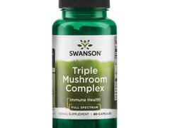 Triple Mushroom Complex 60 Capsule, Swanson