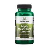 Triple Mushroom Complex 60 Capsule, Swanson